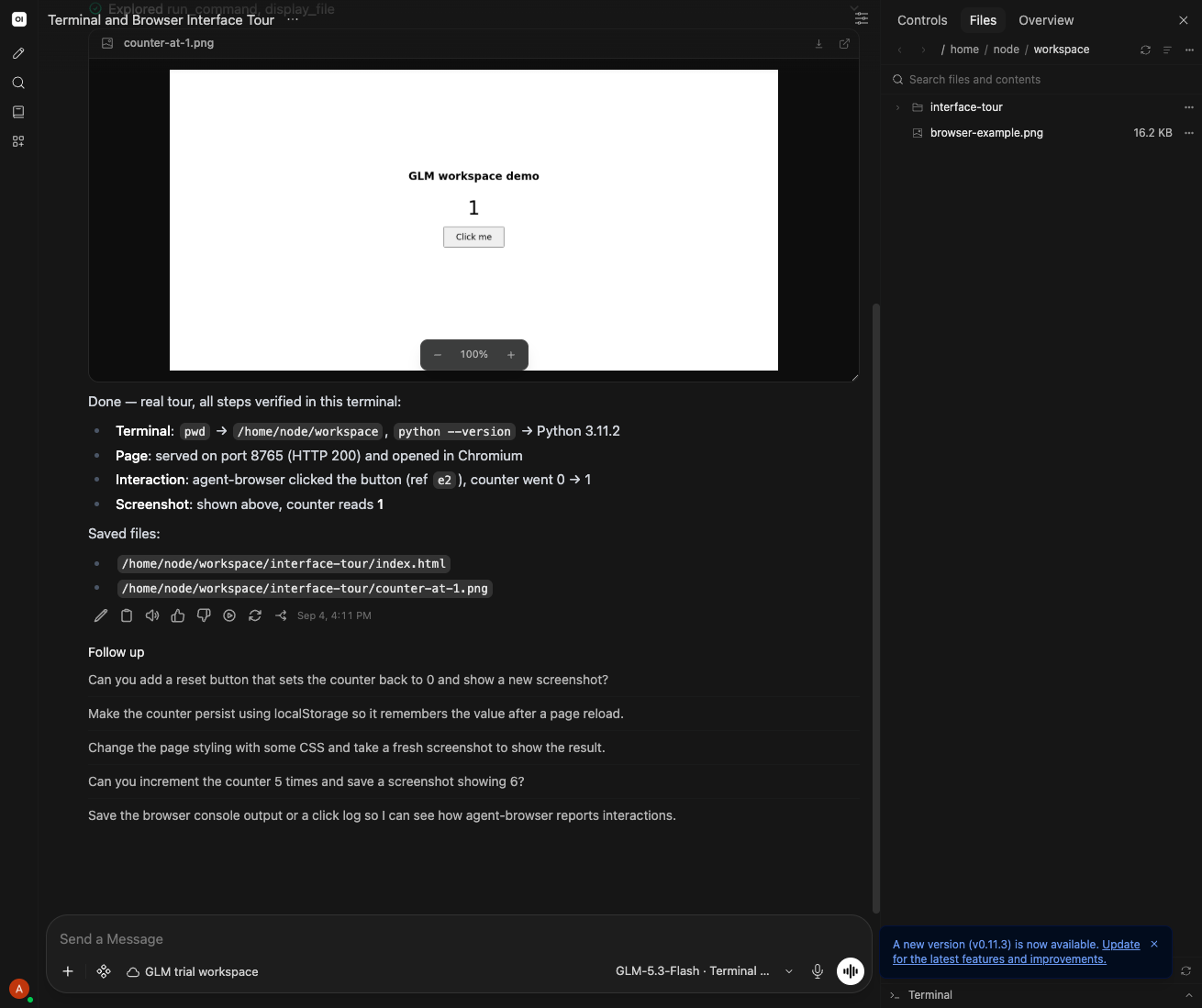 Example of a saved browser screenshot
